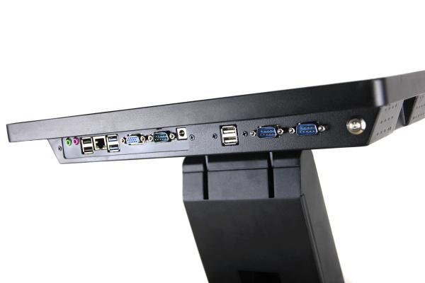 Wide Screen 1080P 15.6 Inch Windows POS System 4G DDR3 For Supermarket