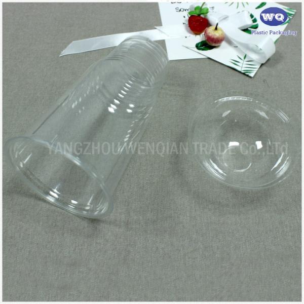 32 Oz Transparent PET Cups With Lid For  Coffee, Cold Drinks, Party, Plastic Disposable Cups-Disposable Cold Cups