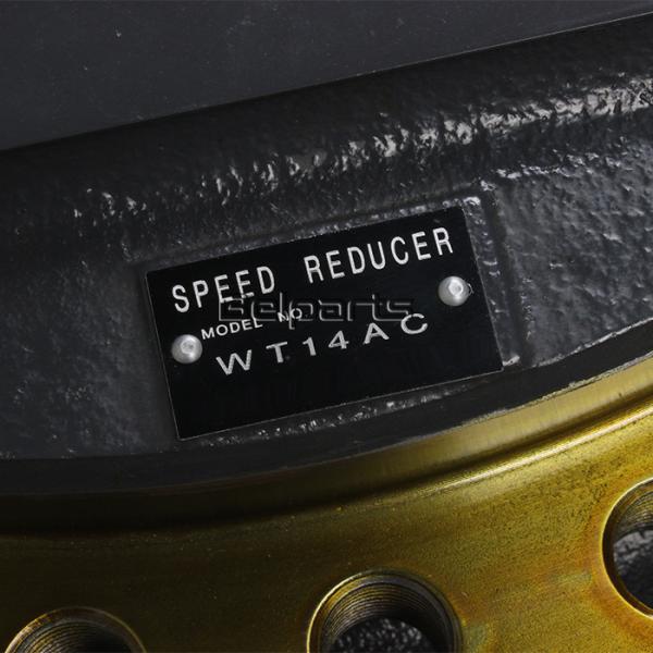 Caja de cambios final de la impulsión de la reducción final de la impulsión de Travel Gearbox RZ1904004 WT14 del excavador