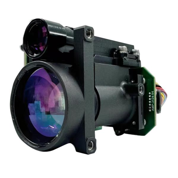 Módulo de alcance a laser compacto e preciso para ambientes resistentes, módulo de alcance a laser de 1535 nm