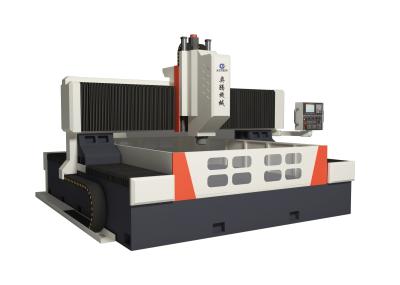CNC Plate Drilling And Milling Machine 1600*1600mm Workpiece Precision Ball Screws Servo Motors