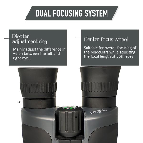 Anti-Porro Competitive Price 8x32 ED Binoculars For Hunting Camping