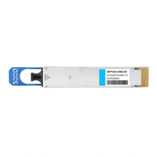 Comelink QSFP-DD-2x100G-LR4 2x100GBASE-LR4 QSFP-DD LWDM4 10km Duplex CS SMF Optical Transceiver Module