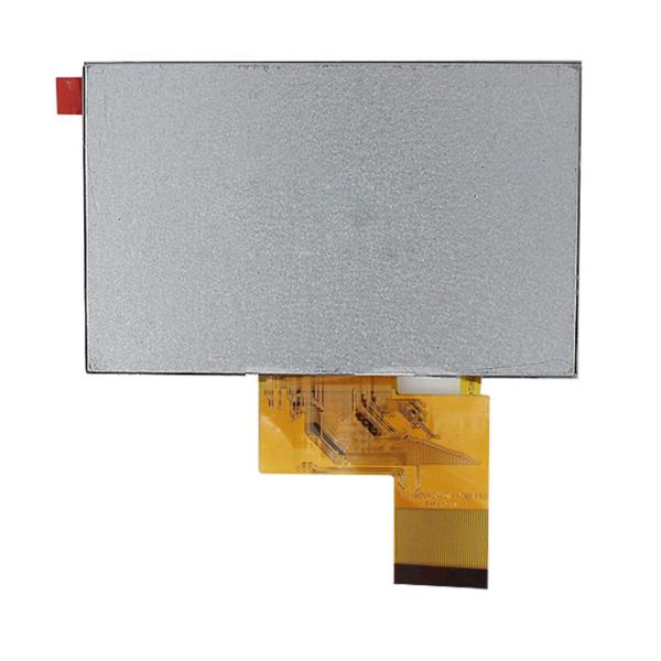 Anti Glare Stable Display LCD HDMI , 4.3 Inch HDMI Powered LCD Screen