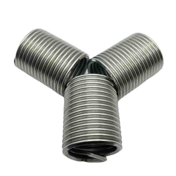 M2-M20 Wire Thread Insert System Anti - Corrosion Screw Fastener Inserts