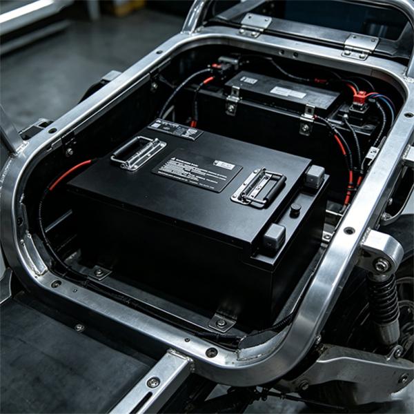Lithium Iron Phosphate Battery 60V 50Ah Large Single Cell Battery Car Energy Storage Large Capacity Power Supply