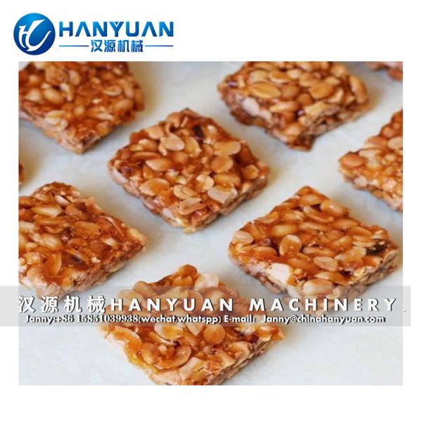 Máquina cortadora de barras de nueces cúbicas