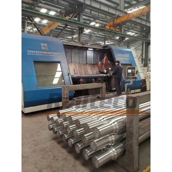Railroad Wagon Axle with AAR,IRIS,ISO Certifications