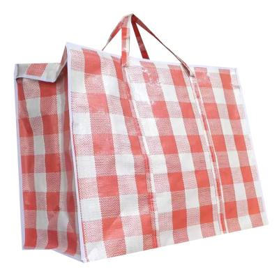 Sac à chèques en PP à sangles réglables pour le shopping