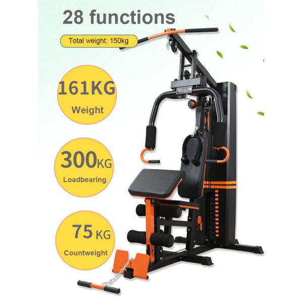 Commercial Multifunctional Oem Gym Equipment Entertainment 6mm Wire Rope