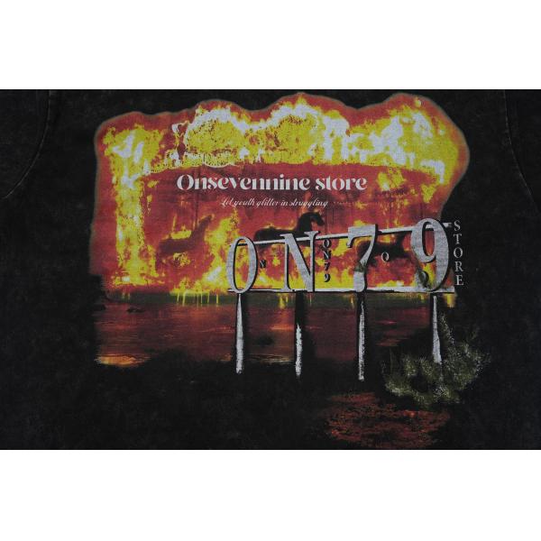 Паническая пахта покупает сверхразмерные майки с промытой кислотой типографией тяжеловесные майки