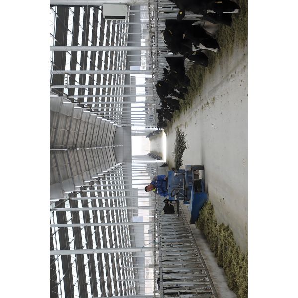 ASTM C518 ISO8301 Steel Structure Poultry House Hot Dip Galvanized Broiler Farm House