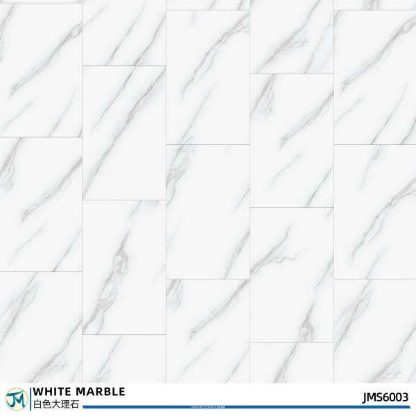 12 X 12 24 X 24 Marble Floor Tile SPC Bathroom
