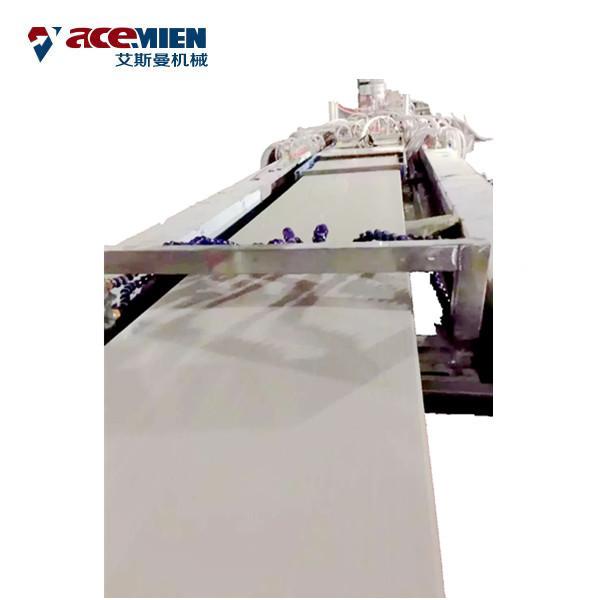 Waste Pvc Wall Panel Extrusion Line Plastic Recycling Ceiling Panel Waterproof