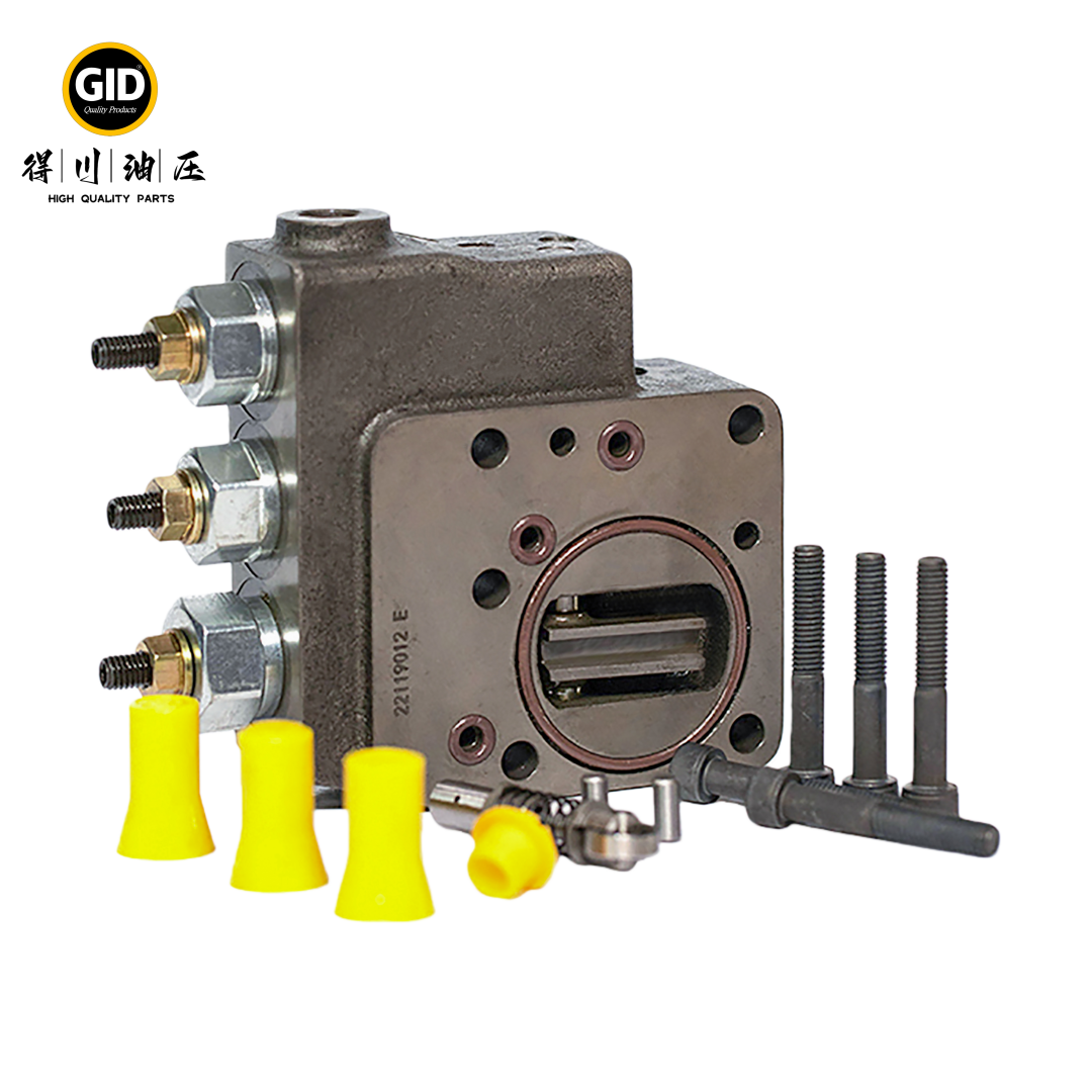 Rexroth A11VLO190LRDS Hydraulic Pump Control Valve for Excavator Construction Machinery Axial Piston Pump Regulator Valve