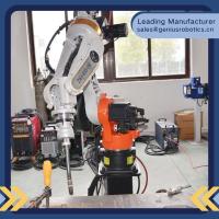 Tipo robots de H de soldadura industriales de soldadura de AXIS Zhenkang de la estación doble de la placa giratoria del posicionador solos