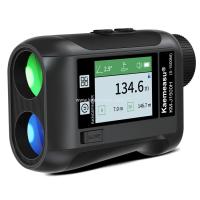 Kaemeasu USB Chargeur de golf Télémètre à grand écran Télémètre laser Télémètre de pente Commutateur de verrouillage de mât J1500