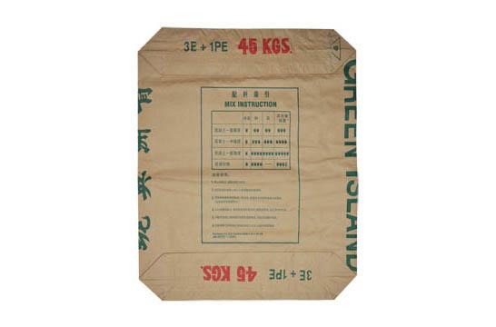50kg Cement packing paper bags 02