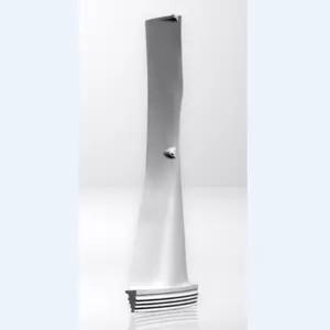 Prime Quality High Pressure 1.4541 1.4464 Forging Stainless Steam Turbine Blades