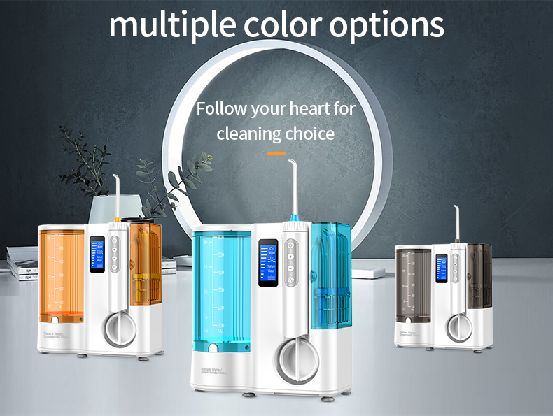 Countertop Nicefeel устное Irrigator танка 600ml для ежедневной устной заботы