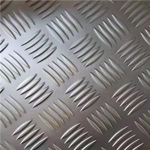 H24 H12 H32 Checkered Aluminum Plate 5052 Embossed Aluminum Sheet