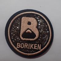 ropa de moda grande de 3D Logo Iron On Patches For Diamond Embroidery