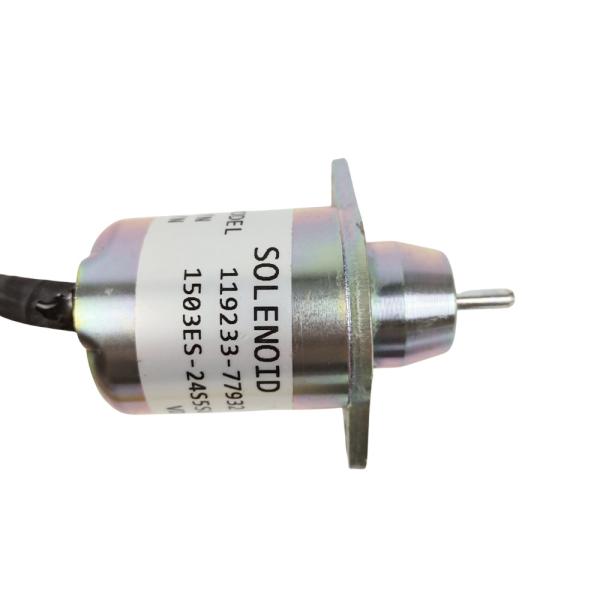 119233-77932 diesel engine stop solenoid 1503ES-12S5SUC12S For R55/60-7 DH55/60 PC40/50 4TNV94