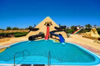 Outdoor Mini Water Park Aqua Play Equipment City Game Fiberglass Water Slide For Children