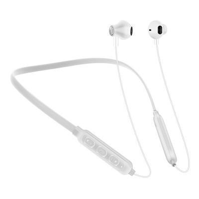 G03 Sports Magnet Stereo Bass Bluetooth Headphones Retractable Earbuds Neckband