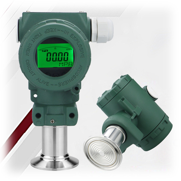 Water Gas Pressure Transmitter SD-2088YW 4-20ma Hygienic Integrated Explosion-Proof Type Diaphragm Sensor Mount
