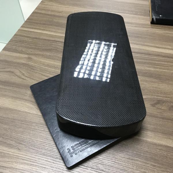 Compression Molding Custom Carbon Fiber Parts  Carbon Fiber Controller Box Cover