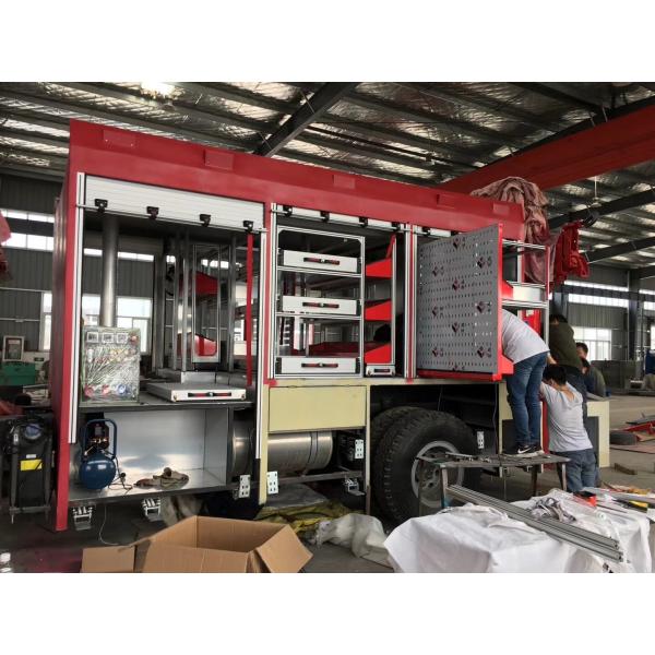 Fire Truck and Emergency Vehicles Accessories Rapid Rollup Door Aluminum Alloy Outdoor Slide Roller Door Rolling Shutter