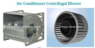 Ventilador centrífugo de entrada de ar dupla Ventilador de escape radial centrífugo com grande desconto