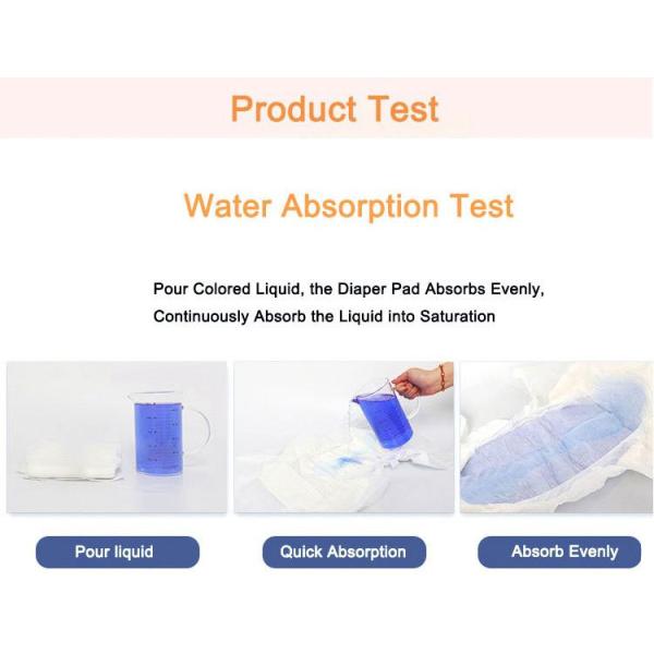 Breathable Private Label Magic Tapes Baby Diapers Super Thin Comfort