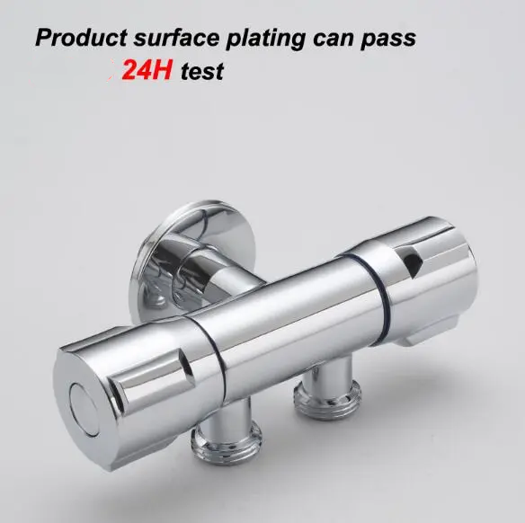 G1/2 Латунный угловой клапан для туалета ванной Bibcock водопровод