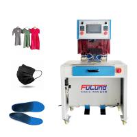 Two Stations Shoe Press Machine 220V 50HZ For T Shirt Shoe Bag Logo Label