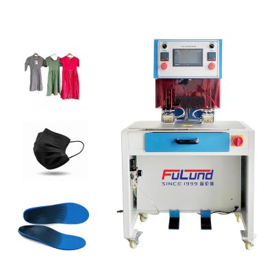Machine de presse de chaussure de deux stations 220V 50HZ pour le sac Logo Label de chaussure de T-shirt
