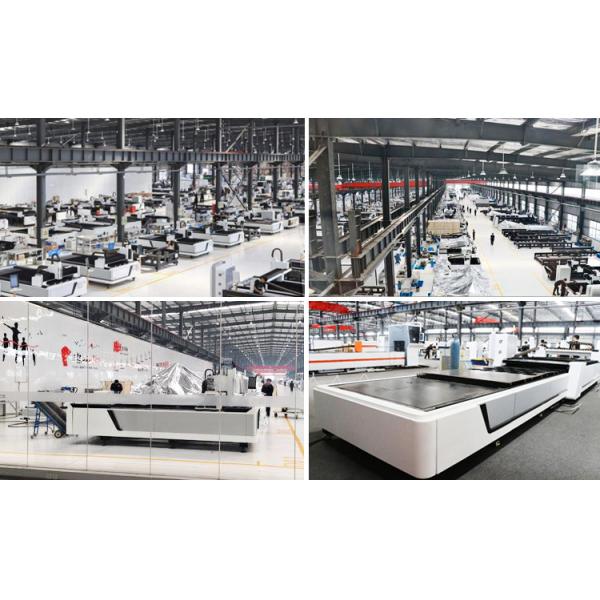 Автомат для резки 1000 лазера волокна CNC нержавеющей стали металла w 2000 w 3000 w 4000 w