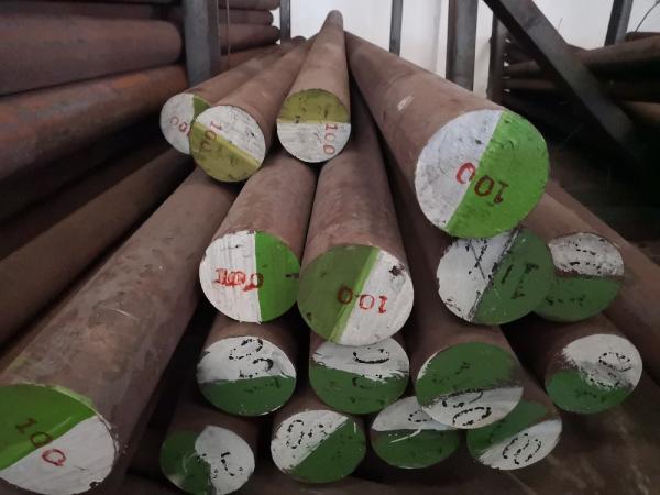 Hot Rolled Alloy Steel Round Bar GB40CRH For Machinery Industry