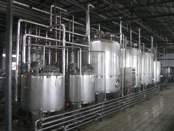 Advanced Milk Processing Equipment for Dairy Products End Product 3 Stirred Type Yogurt