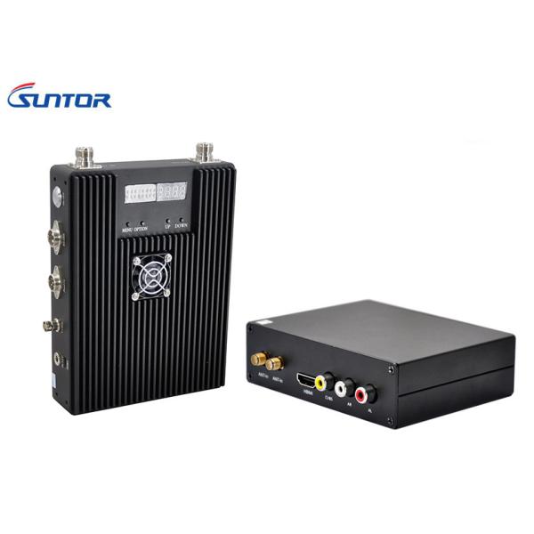 37dBm manpack COFDM Wireless Transmitter for EOD UGV application