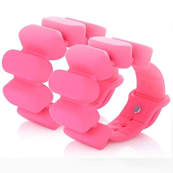 Silicone Weightlifting Weight Bearing Bracelet , Durable Weighted Wristband