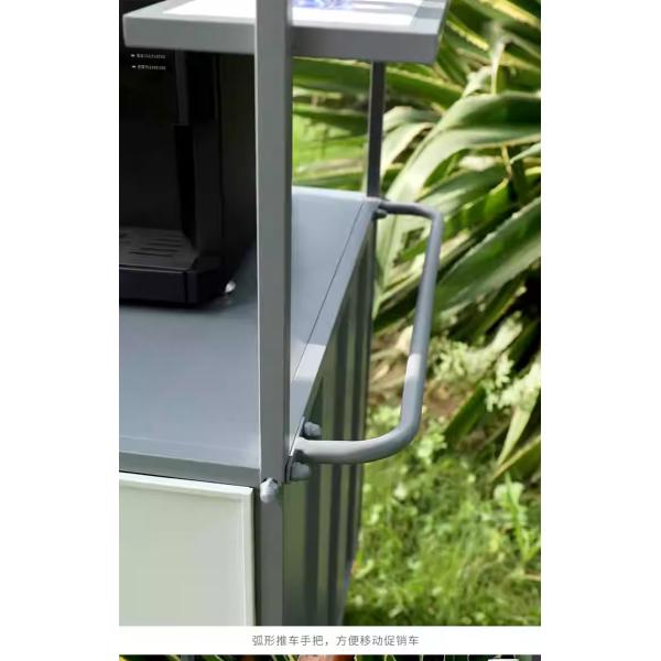Australia Scooter Food Cart Tricycle with Soybean Material and Compact Size