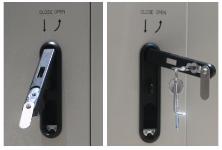 Gabinete doble de encargo de la estación base de la PDU de la pared, 19