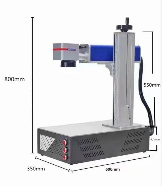 Joialharia Ouro Prata Máquina de Gravação a Laser Tipo de Escritório