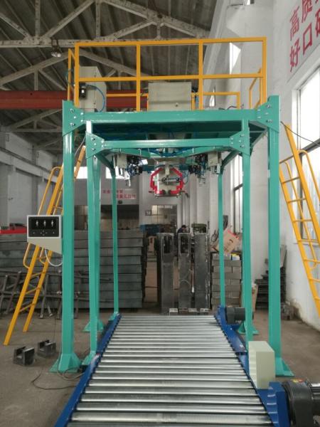 embalagem do saco da pressão de ar 0.6Mpa FIBC/equipamento de enchimento 0.2KW saco da tonelada - 5.5kW