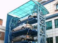 carros de 7 andares de estacionamento giratórios verticais SUVs do sistema 2000kg 8