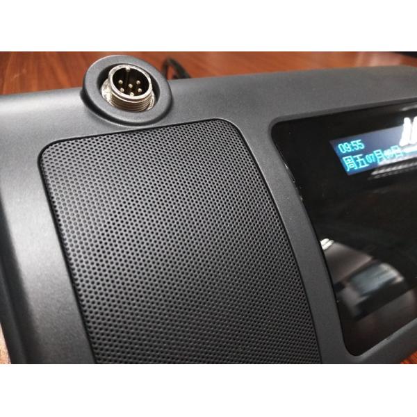 70dB SNR Desktop Conference Speaker Microphone With LED Display 128 × 32