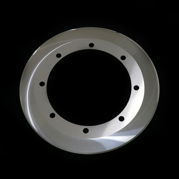 3 Ply 5 Ply YG12X Circular Slitter Blades , Ra0.2 Circular Shear Blades