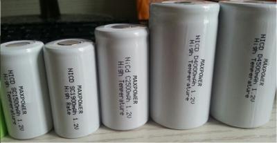 ferramenta eléctrica do bloco da bateria do SC das baterias recarregáveis de 1900mAh 1.2V NiCd